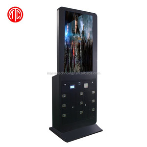42 ''-55 TV stand lcd <span class=keywords><strong>instagram</strong></span> information kiosk with printer - Product Image 1