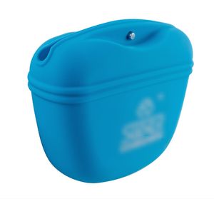 <span class=keywords><strong>Pochette</strong></span> de friandises en silicone pour chien biodégradable sac d'entraînement à l'alimentation pour animaux de compagnie avec fermeture magnétique pour les promenades - Product Image 1