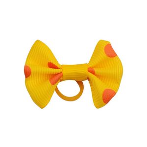colorful Cute Maltese <b>Bow</b> <b>dogs</b> <b>hair</b> ties Daily use Soft Elastic Adjustable <b>dog</b> grooming <b>hair</b> bands - Product Image 6