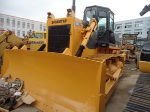 Bulldozer Shantui Sd22 de marque chinoise d'occasion de haute qualité en bon état - Product Image 3