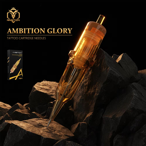 Ambition Glory - Caja <span class=keywords><strong>de</strong></span> 10 Cartuchos <span class=keywords><strong>de</strong></span> Agujas para <span class=keywords><strong>Tatuaje</strong></span> 1RL 3RL 5RL 7RL 9RL 7RS 5RM 7RM 9RM 11RM 13RM 15RM 17RM 23RM 25RM RL M1 RM RS - Product Image 2