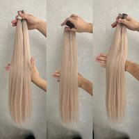 Expédition Rapide 100% Cheveux Humains Vietnamiens Cheveux Vierges Naturels Non Traités en Gros Cheveux Humains Bruts Vierges Cabello Humano