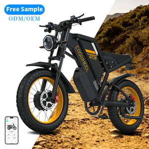 มอเตอร์ COSWHEEL E Dirt 48 โวลต์ 30 ไมล์ต่อชั่วโมง จักรยานไฟฟ้าแบบล้อโต 48v 2000W จักรยานเสือภูเขา แบตเตอรี่ถอดได้ ดีไซน์แบตเตอรี่คู่ ช่วยให้ขับขี่ง่ายขึ้น - Product Image 3