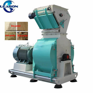 Máquina trituradora de granos para la fabricación de piensos, máquina trituradora de martillo de maíz a la venta - Product Image 5