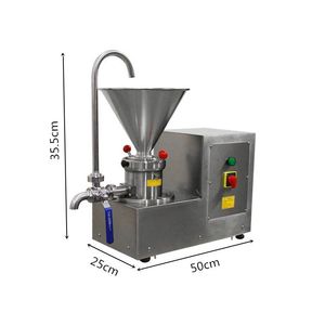 Máquina para hacer pasta de mermelada de salida de fábrica/Molino coloidal para soja/molino coloidal vertical Mantequilla de sésamo - Product Image 3