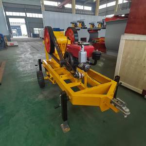 Thiết Kế Mới Thiết Bị Xây Dựng 250*400 Mini Điện Thoại Di Động Máy Nghiền Hàm Với Diesel - Product Image 6