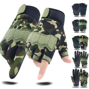 Gants Tactiques de Tir pour Moto, Escalade et Entraînement avec Protection Coquée aux Articulations et Paume Renforcée - Product Image 1