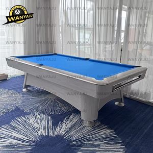 Système de retour de <span class=keywords><strong>balle</strong></span> automatique commercial en gros Table de billard 9ft Sports d'intérieur pour Club & Mall - Product Image 4