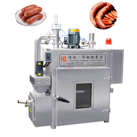 Fumeur électrique de saucisse de poulet séchoir fumé fumoir saumon froid poisson four à fumer équipement de fumer de poisson