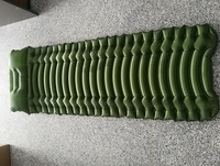 Matelas gonflable ultraléger pour le camping avec pompe à pied intégrée, matelas pneumatique léger et compact, tapis de couchage de haute qualité