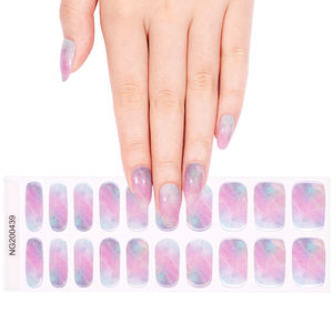 Selbstklebende Nagellackfolien, Nailart-Aufkleber, Nagel-Wraps, Sticker-Zubehör, Hübsche Gelnägel - Product Image 6