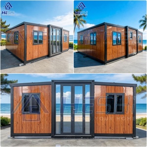 Casa Contenedor Expandible de 30/40 Pies con Capacidad para Carga de Nieve de 1.5kN, 3 Dormitorios, Lujosa, Impermeable, Plegable, Portátil, Prefabricada, Tipo Bungalow - Product Image 5