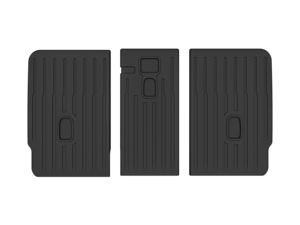 Juego Completo de Tapetes de Piso de Goma TPE para Todo Clima, Diseño Deportivo, Forros de Alfombra para <span class=keywords><strong>Interior</strong></span> y Maletero para Land Rover RANGE ROVER - Product Image 3