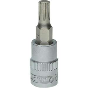 KS TOOLS-917,1584 1/4 ''Bit socket para tornillos RIBE-EAN 4042146843222 HAND SOCKETS 1/4" - Product Image 1