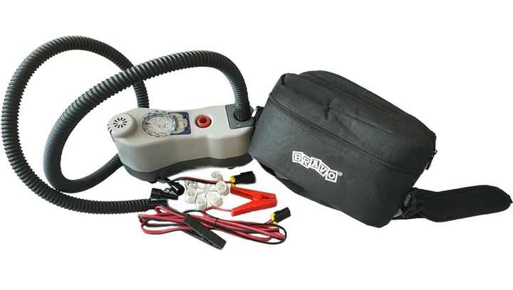 Bravo BP12V Electric Pump - Efficient SUP Kayak Inflation