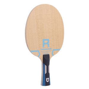 <span class=keywords><strong>Raquette</strong></span> <span class=keywords><strong>de</strong></span> <span class=keywords><strong>tennis</strong></span> <span class=keywords><strong>de</strong></span> <span class=keywords><strong>table</strong></span> Reactor AR70X <span class=keywords><strong>Pro</strong></span> - 7 couches Limba + carbone, base droite/horizontale, caoutchouc à picots, poids réglable - Product Image 4