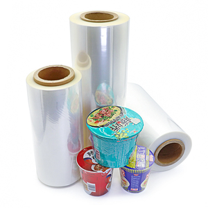 Bolsa retráctil de película de envoltura POF, aleta de plástico termorretráctil térmica plegada en el centro de una sola capa para máquina de embalaje, uso de máquina de alta velocidad - Product Image 5