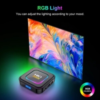 Reproductor Multimedia de Video para TV, Decodificador Android TV Inalámbrico Wifi 8k 4k 1080p 6k 4g 32g 8g Dual Octa Core 1000mbps