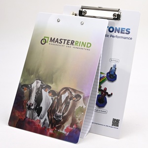 الأكثر مبيعًا مشبك شخصي مطبوع مخصص مع شعار مادة PP لإدارة الملفات المكتبية والمدرسي - Product Image 1