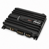 Amplificateur de voiture 2 canaux classe AB 500W, 65W x 2 RMS, 4 ohms, amplificateur audio stéréo en pont