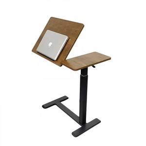 Bureau debout réglable en hauteur Xinjunye 400x600mm avec panneau rabattable et roulettes pour usage domestique ou au bureau - Product Image 3