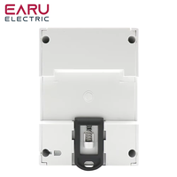 Compteur d'énergie EARU Din AC 230 380V 3 phases 4 fils, moniteur de consommation d'énergie, wattmètre, bivolt 100A 50/60Hz, rétroéclairage EA771