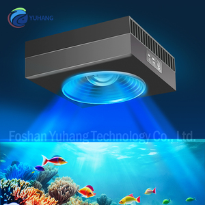 Lumière <span class=keywords><strong>LED</strong></span> pour <span class=keywords><strong>aquarium</strong></span> <span class=keywords><strong>de</strong></span> corail intelligent Jecod MSQ Series Professional Seawater Coral - Température <span class=keywords><strong>de</strong></span> couleur réglable 5000-20000K - Classement IP65 - Product Image 3