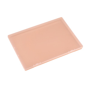 Plastic Storage <b>Box</b> Rectangle A4 Size Covered Jewelry Card Organizer Cross Border Ecommerce Use - Product Image 5