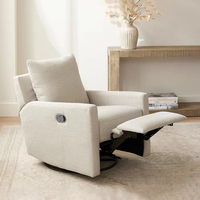 Canapé moderne et meuble en tissu, fauteuil de luxe de haute qualité pivotant pour salon