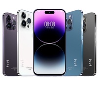 Venta al por Mayor de Smartphones Usados de Alta Calidad, Grado A+ Excelente, Desbloqueados, 5G, Titanio Natural, Versión China, 6G para 14 Pro Max
