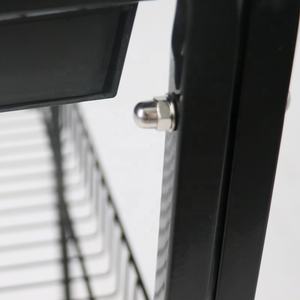 Gabbia per cani di alta qualità nuovo Design grande gabbia per uccelli in metallo grande gabbia per uccelli per interni e decorazione del giardino della casa di osservazione dei pappagalli - Product Image 4