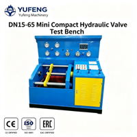 Banco de Pruebas Hidráulico Superior DN65 con Bomba de Motor de 3kW
