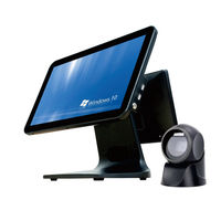 Escáner de Código de Barras QR 2D de Escritorio con Luz LED, Interfaz USB y RS232, Escaneo de Papel Tamaño A4, Certificado ROHS, Suministro del Fabricante