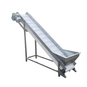 Automatische Mini Z Verticale Kleine Cleated Plantaardige Goede Kwaliteit Lift Transportband Prijs Voor Verpakkingsmachine - Product Image 5