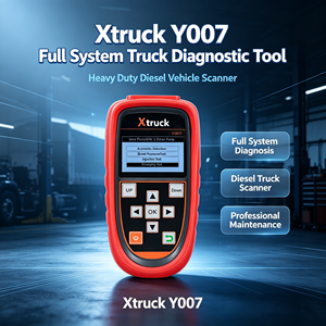 Herramienta de Diagnóstico para Camiones Xtruck Y007, Escáner para Vehículos Diésel de Uso Pesado - Product Image 1