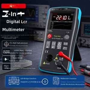 Multímetro Digital TTLTES ZT-XC1 con Tecnología True RMS de Alta Precisión 2 en 1 para Ingeniería Eléctrica y Mantenimiento 0-1000V Auto - Product Image 3