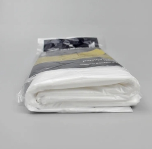 Toile à goutte extra large, feuille <span class=keywords><strong>de</strong></span> peinture en plastique du <span class=keywords><strong>peintre</strong></span>, cache-poussière durable - Product Image 3