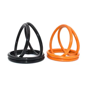 Hydraulic Oil Seal NBR FKM FPM EPDM Rubber Static O-Ring Silicone Ring Seal Rubber O Rings