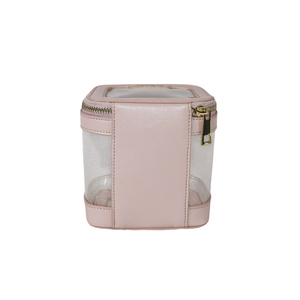 Estuche Rígido Transparente de EVA Personalizado OEM, Bolsa de Almacenamiento Portátil para Viajes, Organizador con Cierre - Product Image 2