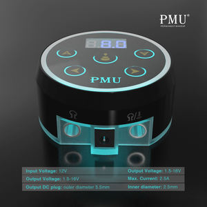 Portatile Mini rotondo per la macchina del tatuaggio PMU banca ha condotto la luce arcobaleno alimentazione permanente funzione artista forniture per il tatuaggio - Product Image 2