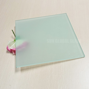 Folha de vidro laminado de proteção de leite branco e opaco, folha de vidro temperado - Product Image 5