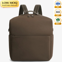 Sac à dos à langer portable grande capacité léger avec fermeture éclair multifonctionnel imperméable pour papa et maman en voyage