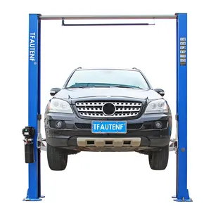 Car Lift 2 Post TFAUTENF TFH40 Clear Floor 2 Post Car Lift Hydraulic Car Lift With 4 Tons Lifting Capacity