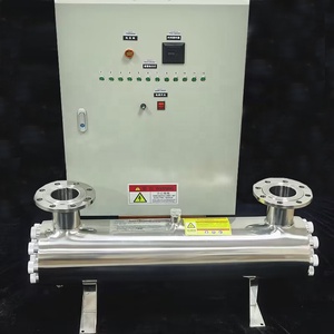<span class=keywords><strong>Stérilisateur</strong></span> UV pour machines de traitement de l'eau, boîtier en acier inoxydable SS304 SS316, lampe ultraviolette, désinfection de l'eau - Product Image 2