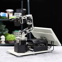Brazo Robótico de Visión 3D con Modelo de IA de Gran Escala DOFBOT PRO con 6 Servomotores de Bus Serie para Programación en Python Basado en Placas Jetson