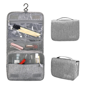 Korean version multifunctional <b>toiletry</b> bag cosmetic <b>storage</b> bag hanging <b>toiletry</b> bagmakeup bag, large capacity high-end case - Product Image 3
