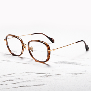 Gafas de Montura Completa Ovalada, Color Sólido, Unisex, Ligeras, Anti-UV, Monturas de Corrección Visual para Adultos - Product Image 5