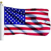 Drapeau bannière 3x5 pieds en polyester 100% imprimé simple face, thème Amitié Nouveau-Mexique USA, vente en gros