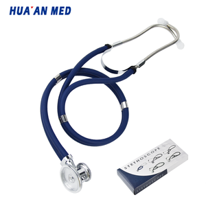 Huean Med – stéthoscope clinique à Double Tube médical, stéthoscope à Double tête - Product Image 5