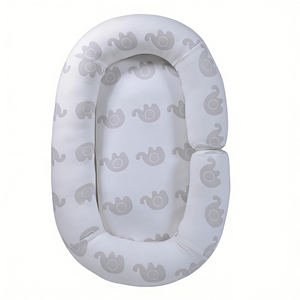 Transat portable pour bébé, nid douillet pour nouveau-né, berceau respirant et doux, tissu respectueux de la peau, lit pour nourrisson de 0 à 24 mois - Product Image 3